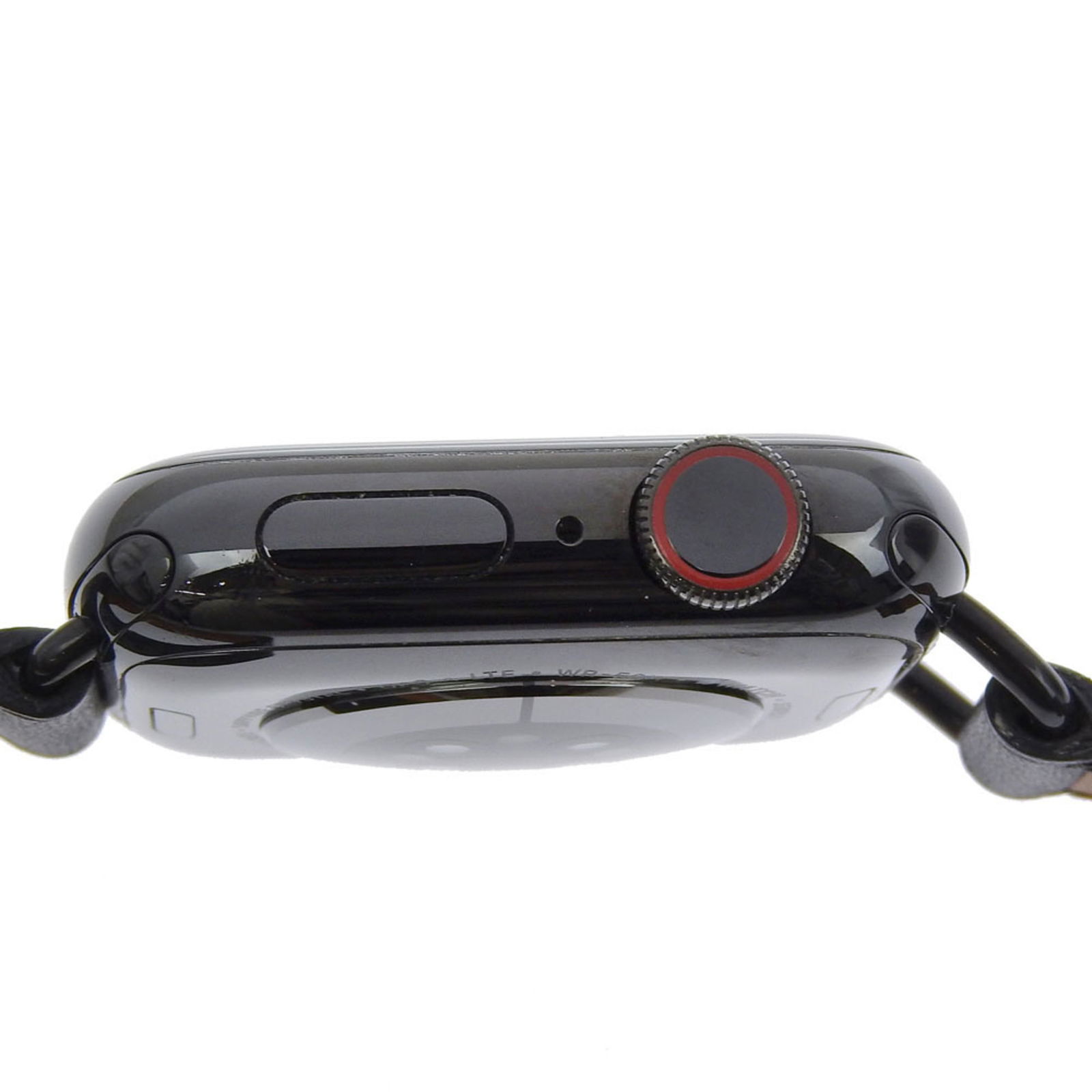 Women's Herms HERMES Apple Watch Collaboration Series 7 GPS WR-50M Stainless Steel x Leather 2021 Z - 5