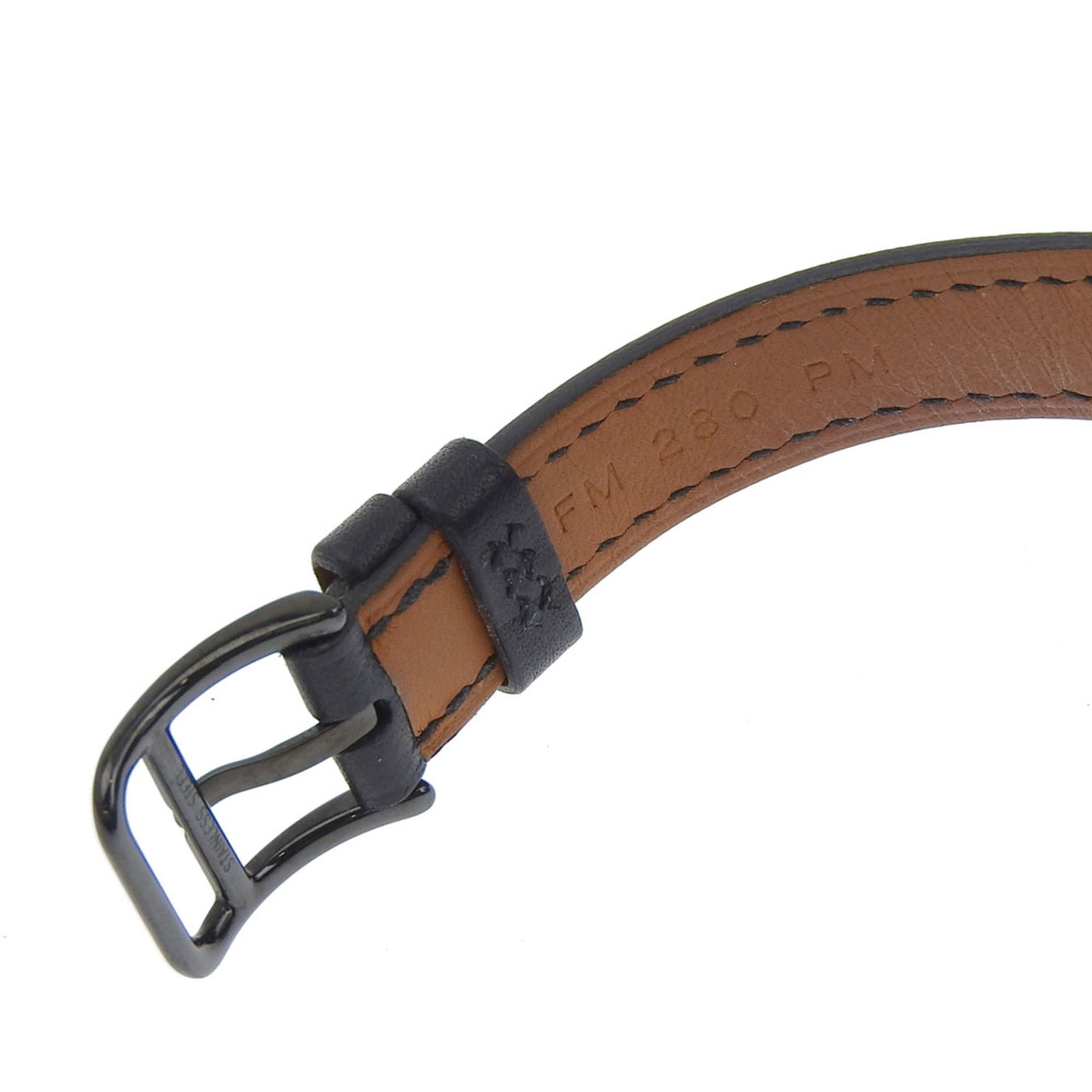 Women's Herms HERMES Apple Watch Collaboration Series 7 GPS WR-50M Stainless Steel x Leather 2021 Z - 7