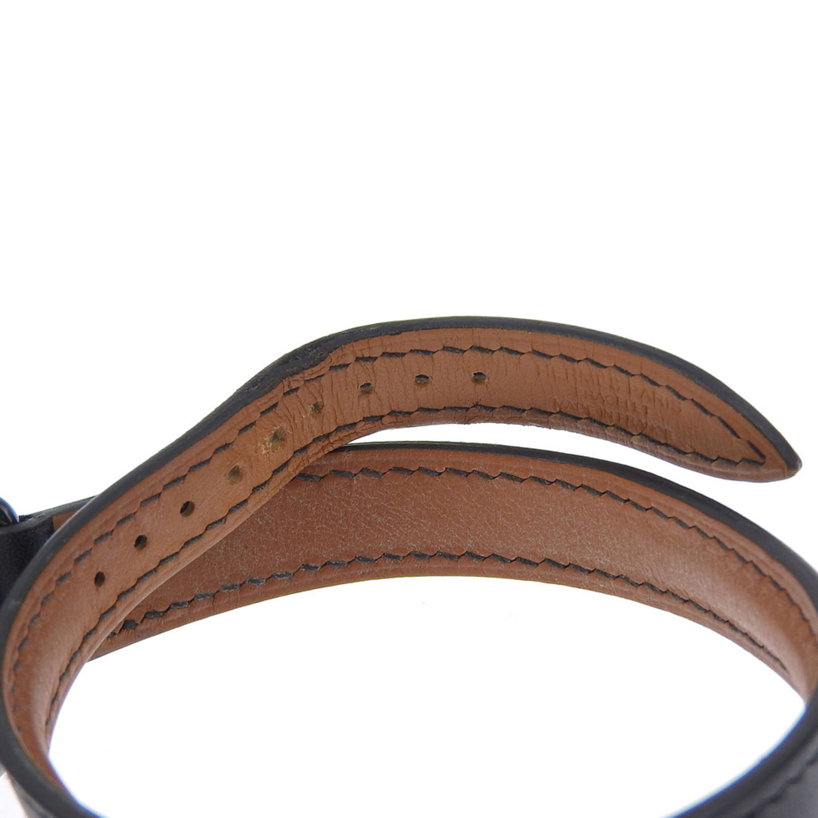 Women's Herms HERMES Apple Watch Collaboration Series 7 GPS WR-50M Stainless Steel x Leather 2021 Z - 8