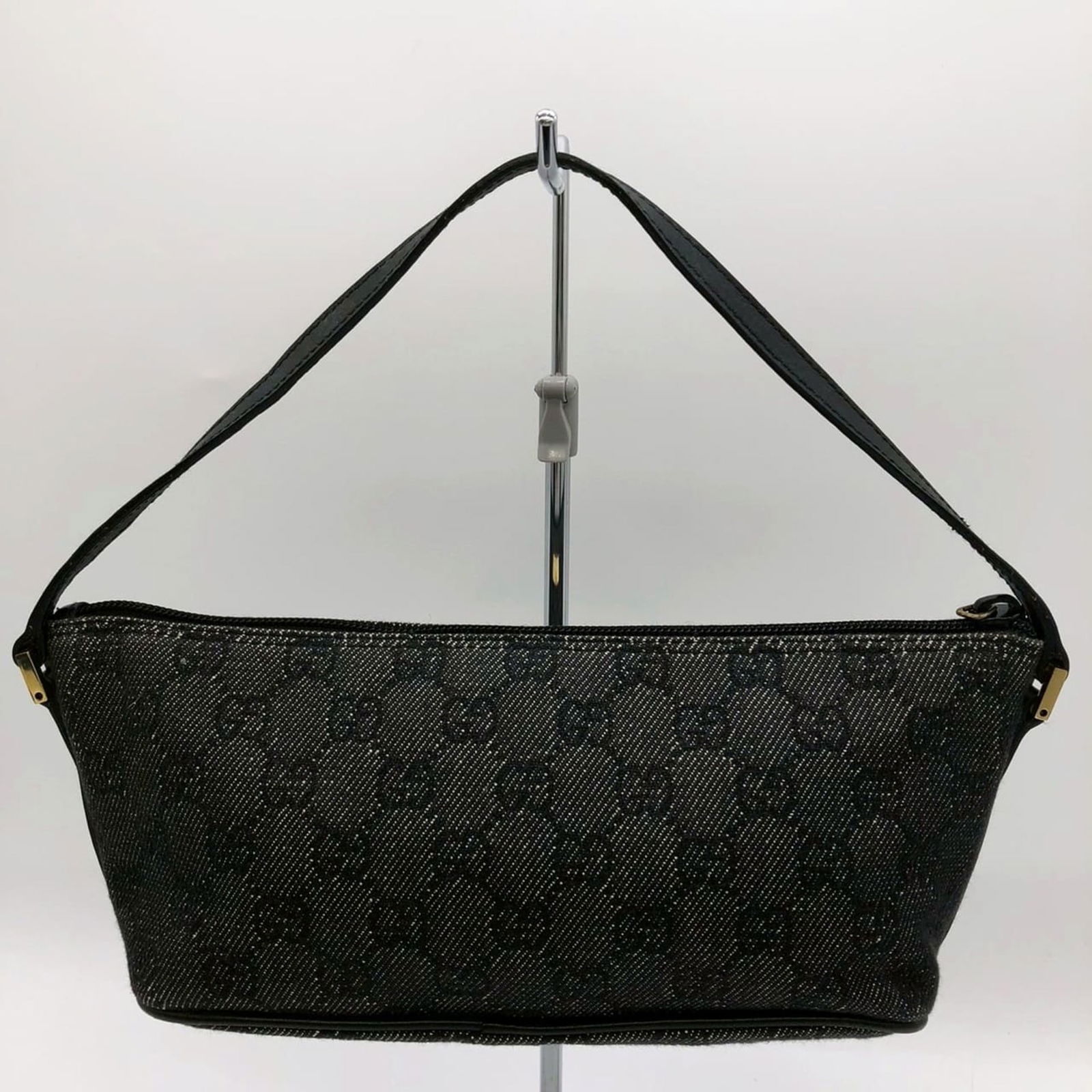 Canvas Gucci Handbag - 2