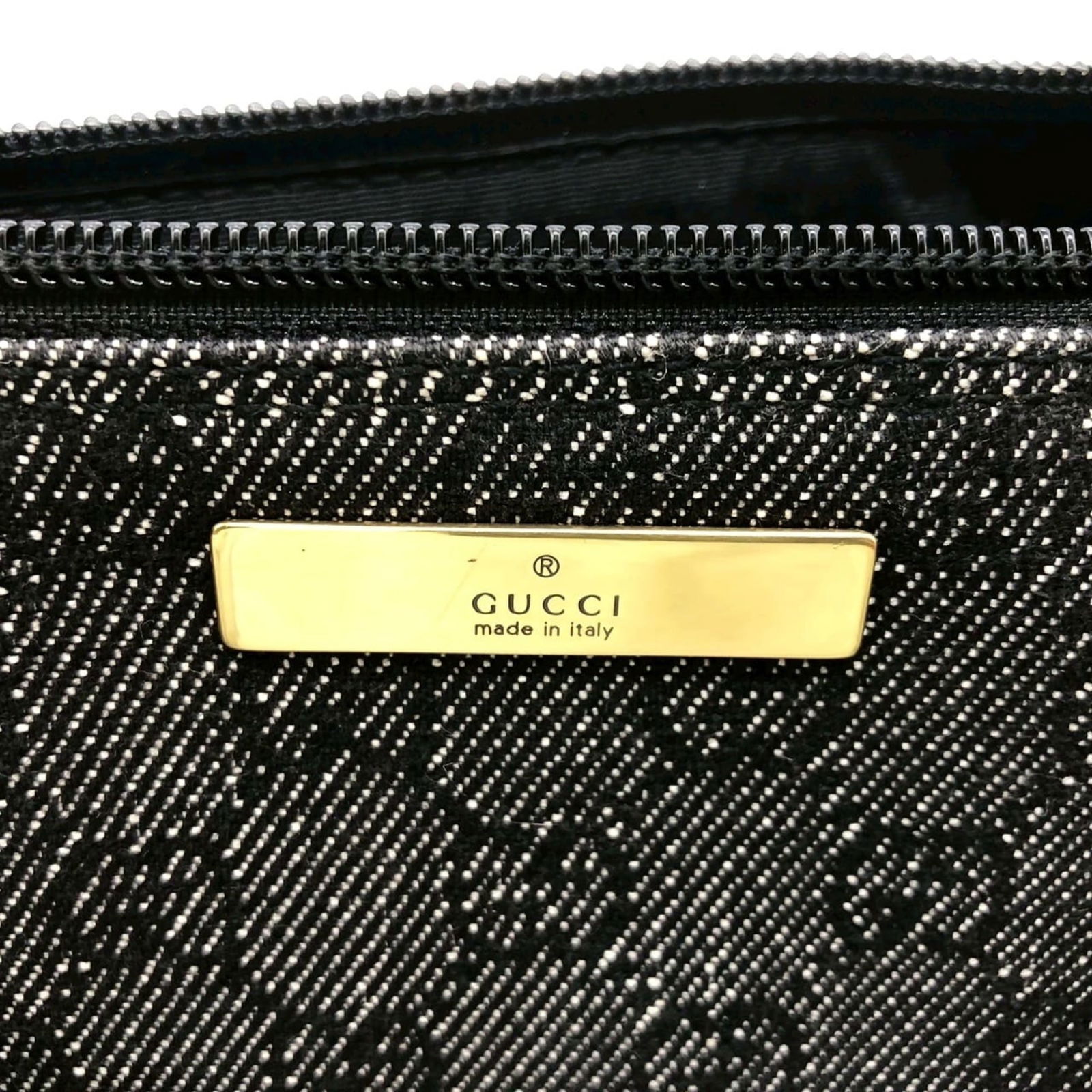 Canvas Gucci Handbag - 7