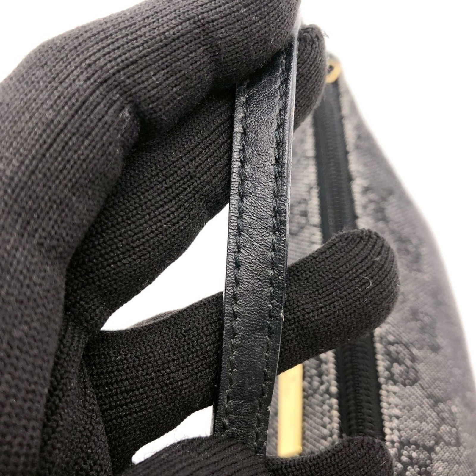 Canvas Gucci Handbag - 8