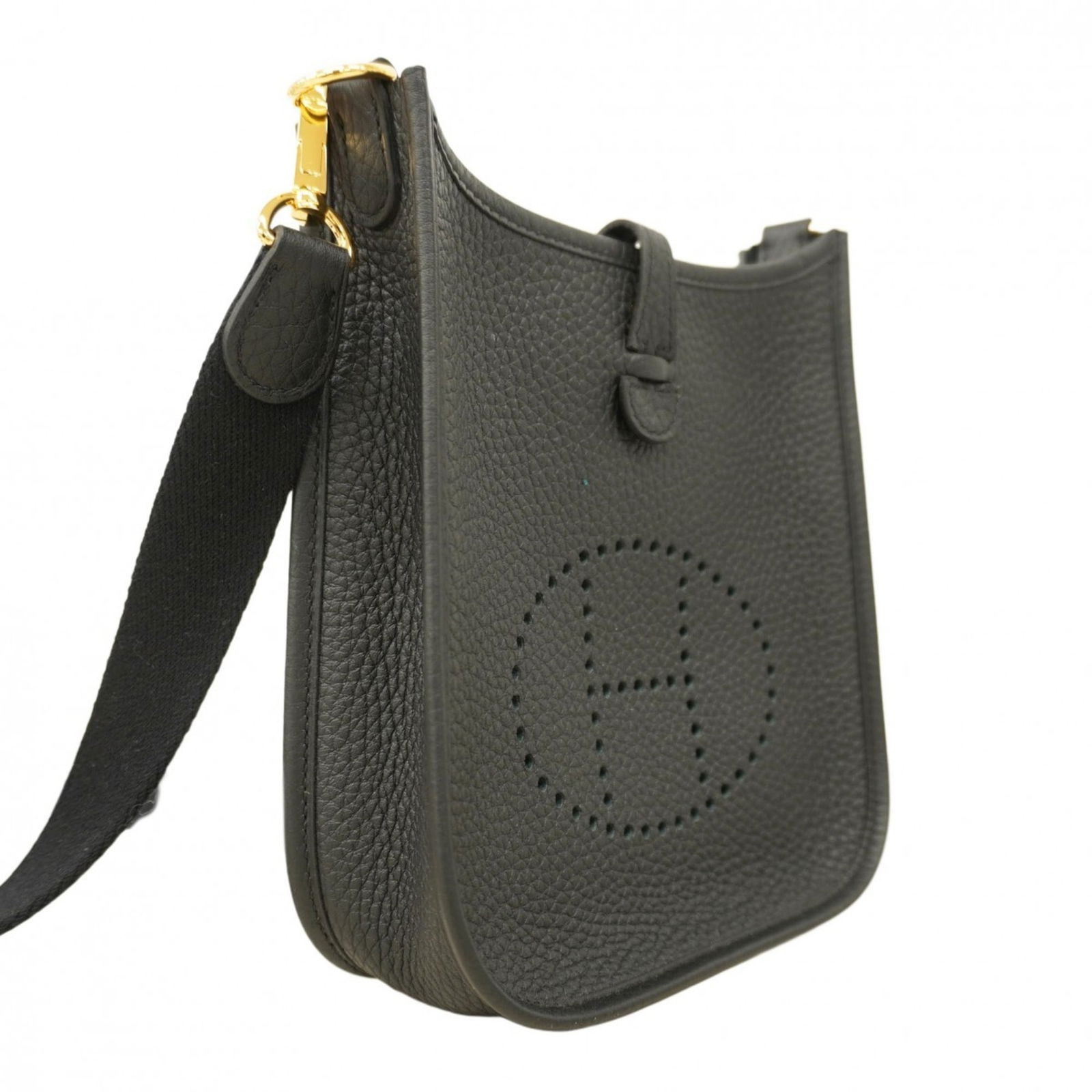 Leather Hermes Shoulder Bag Taurillon Clemence - 2