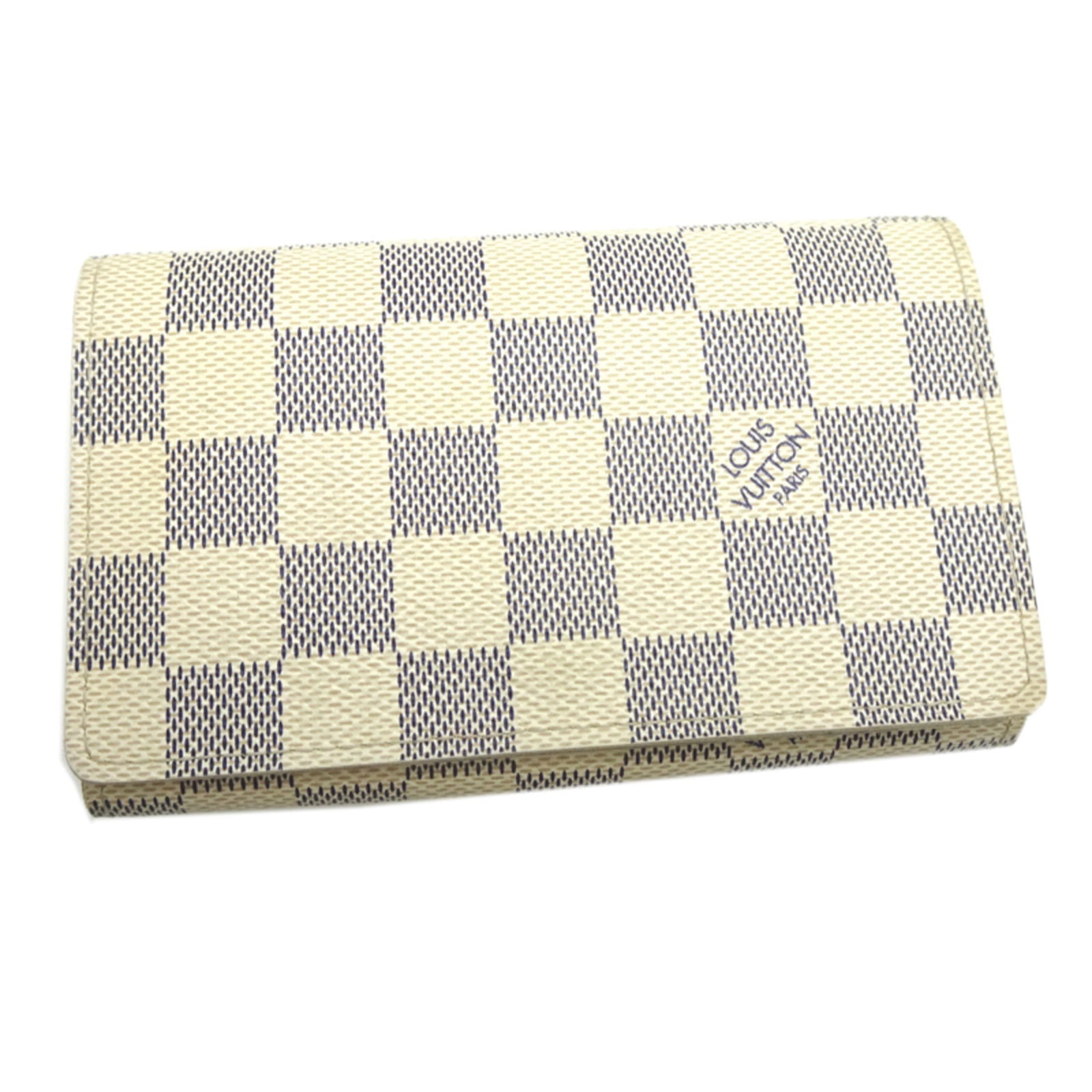 Azur Louis Vuitton Wallet (Bi-Fold) Damier: Azur Louis Vuitton Wallet (Bi-Fold) Damier This listing features Azur Louis Vuitton Wallet (Bi-Fold) Damier. Item specifics are provided below. Item Specifics: Brand: Louis Vuitton Type: Wallet (Bi-Fo
