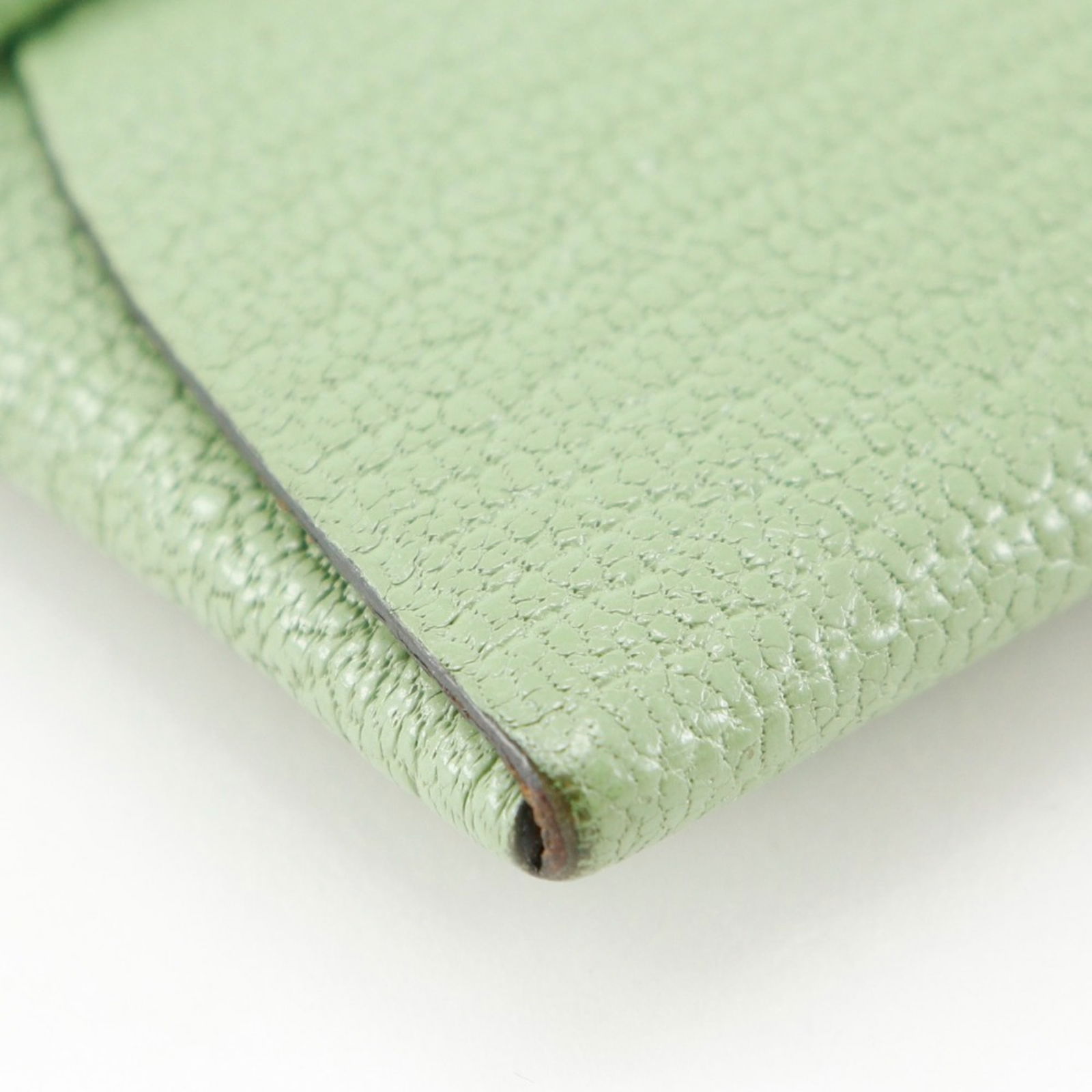 Leather Hermes Coin Purse/ Coin Case Chevre - 4