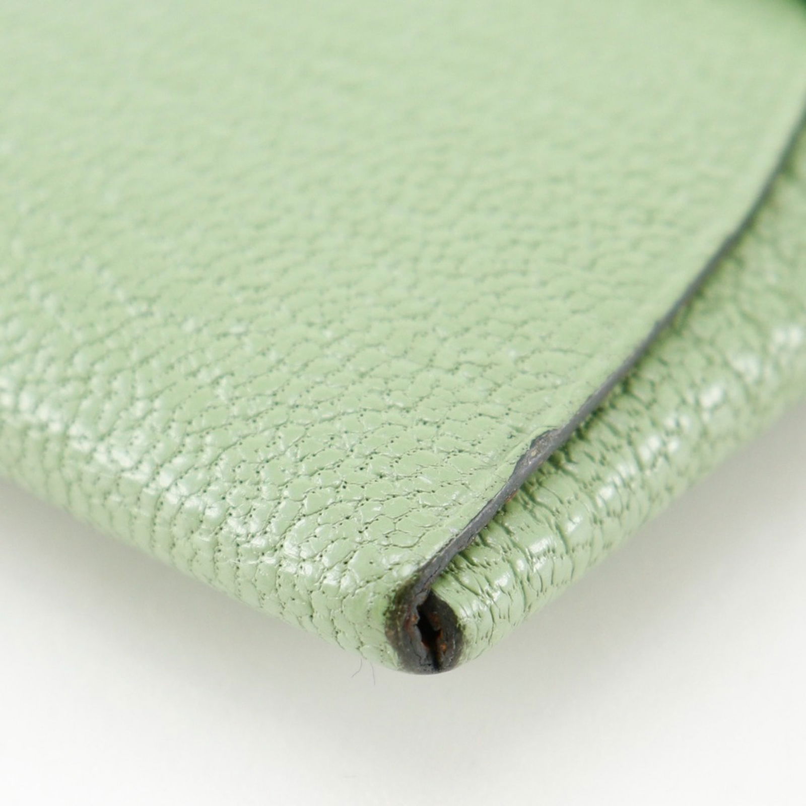 Leather Hermes Coin Purse/ Coin Case Chevre - 5