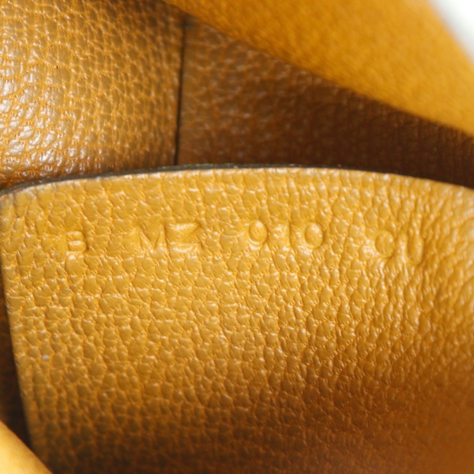 Leather Hermes Coin Purse/ Coin Case Chevre - 7