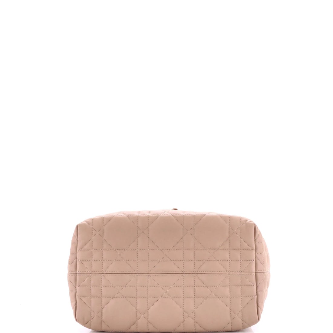 Medium Christian Dior Toujours Tote Bag Macrocannage Quilt Calfskin - 5