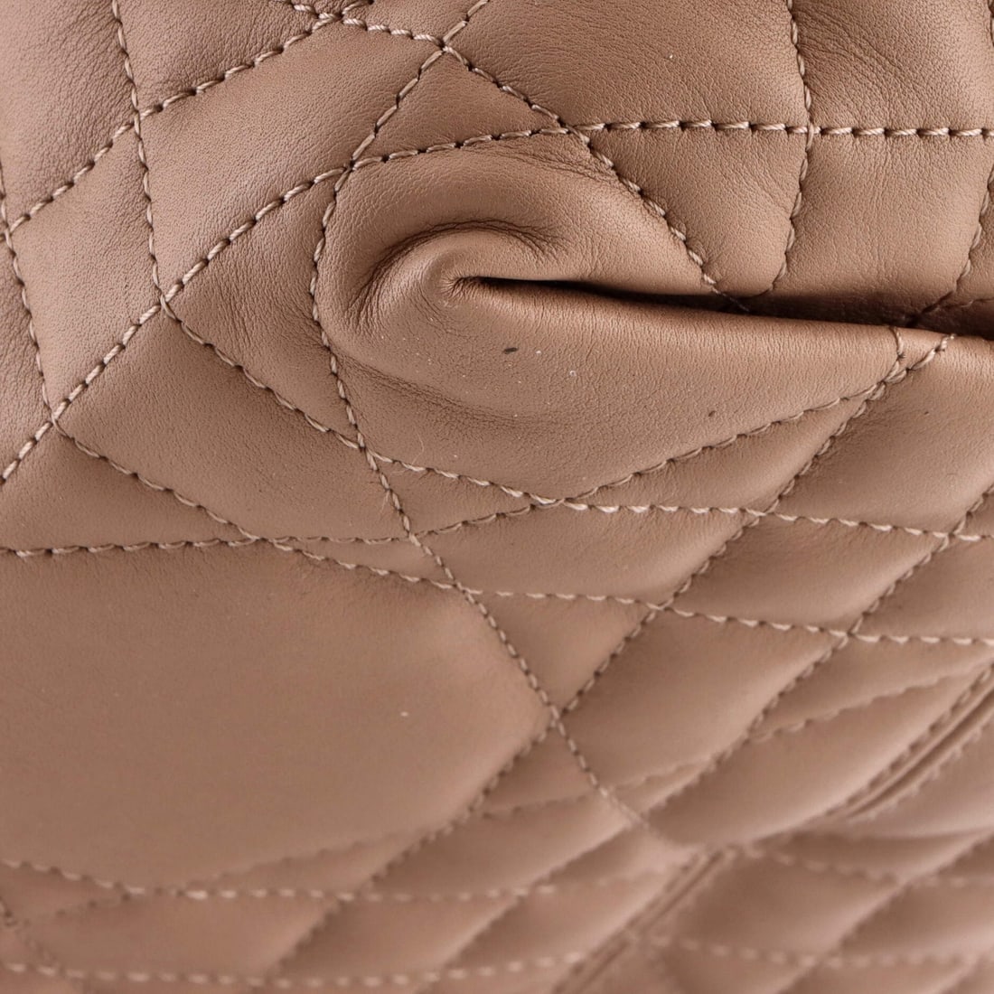 Medium Christian Dior Toujours Tote Bag Macrocannage Quilt Calfskin - 8