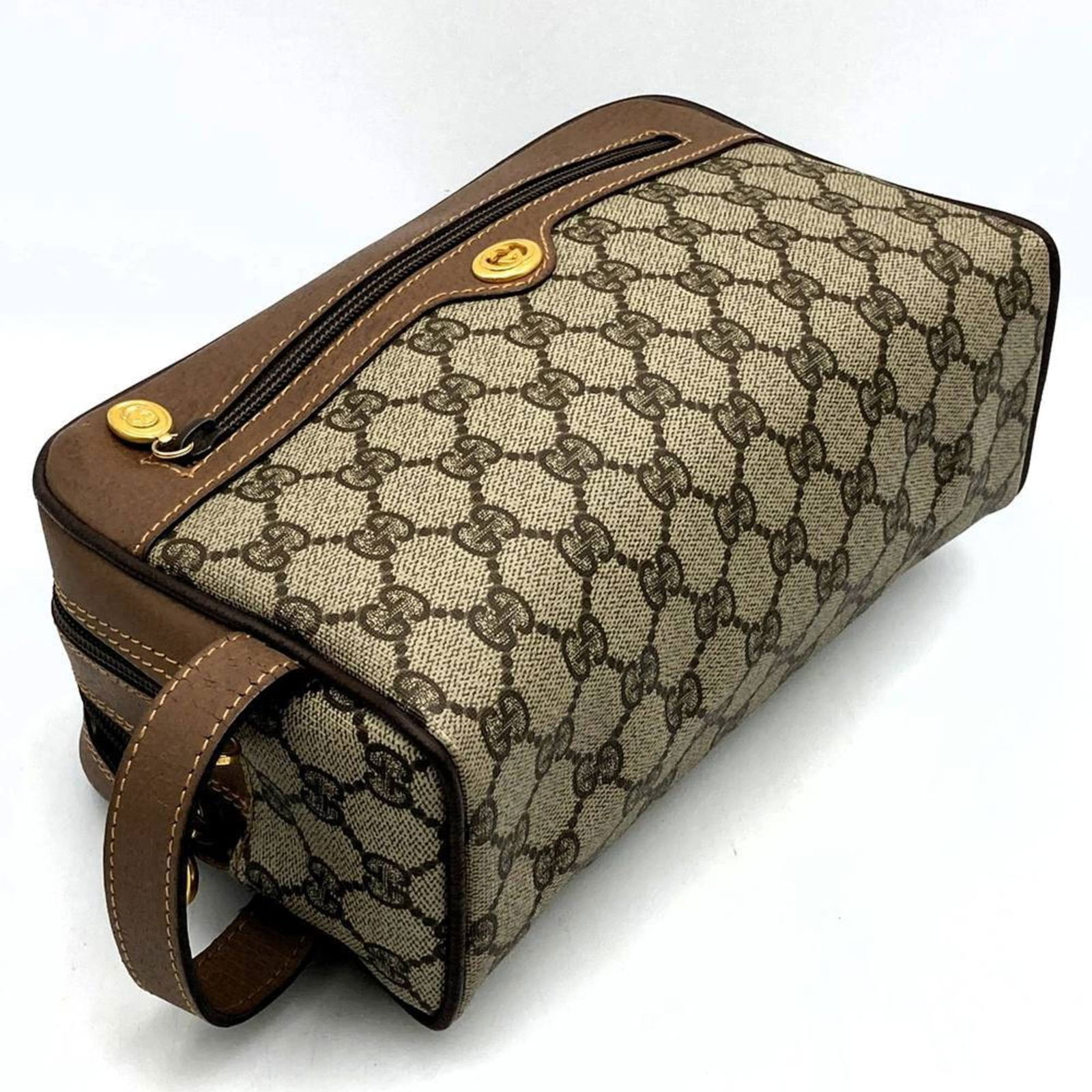 Pvc - Gucci Pouch Gg Supreme - 5