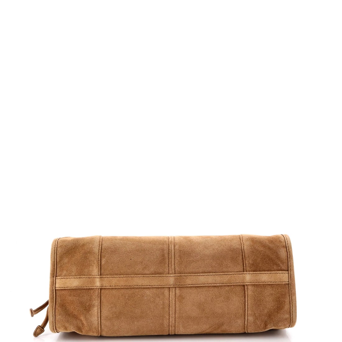 Medium Prada Bonnie Handbag Suede - 4