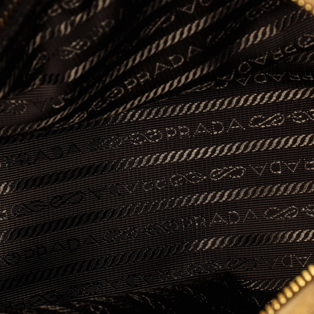 Medium Prada Bonnie Handbag Suede - 5