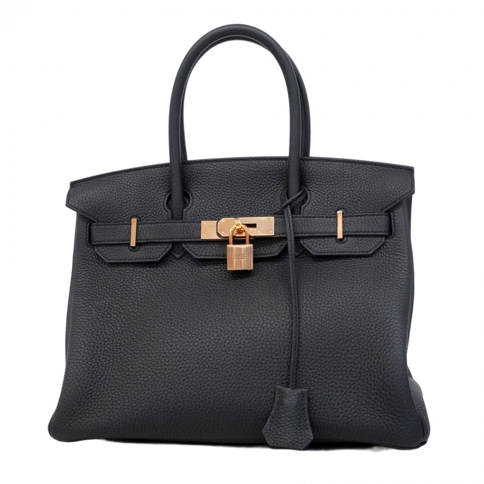 Leather Hermes Handbag Togo (1 of 13)