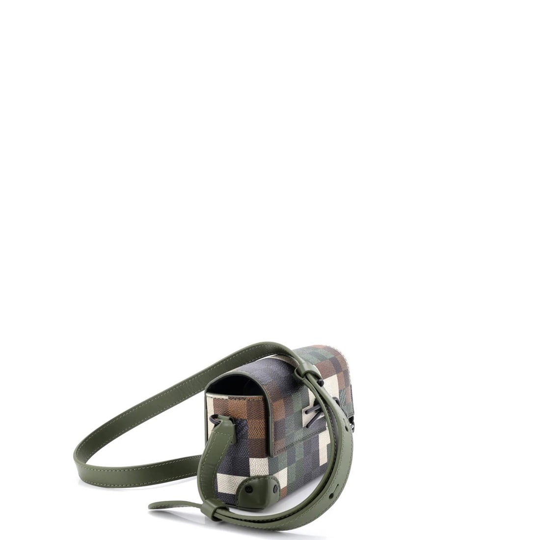 Canvas Louis Vuitton Steamer Wearable Wallet Damoflage - 2