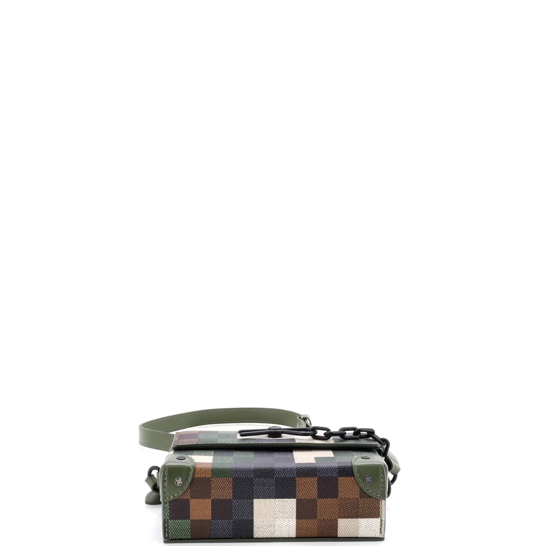 Canvas Louis Vuitton Steamer Wearable Wallet Damoflage - 4