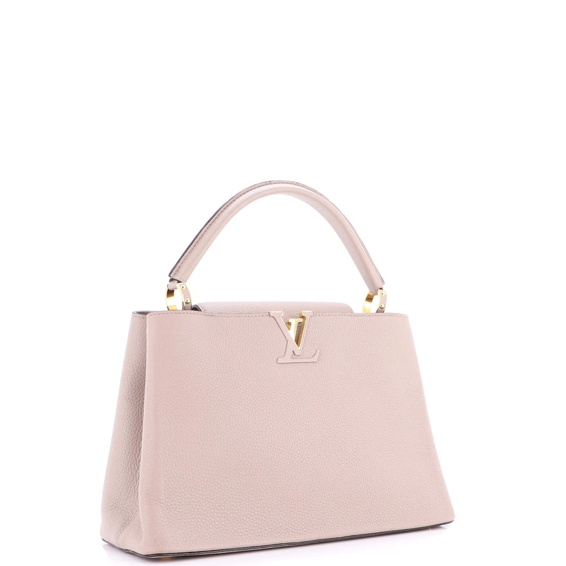 MM Louis Vuitton Capucines Bag Leather - 2