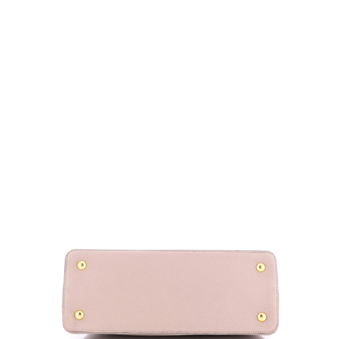 MM Louis Vuitton Capucines Bag Leather - 4