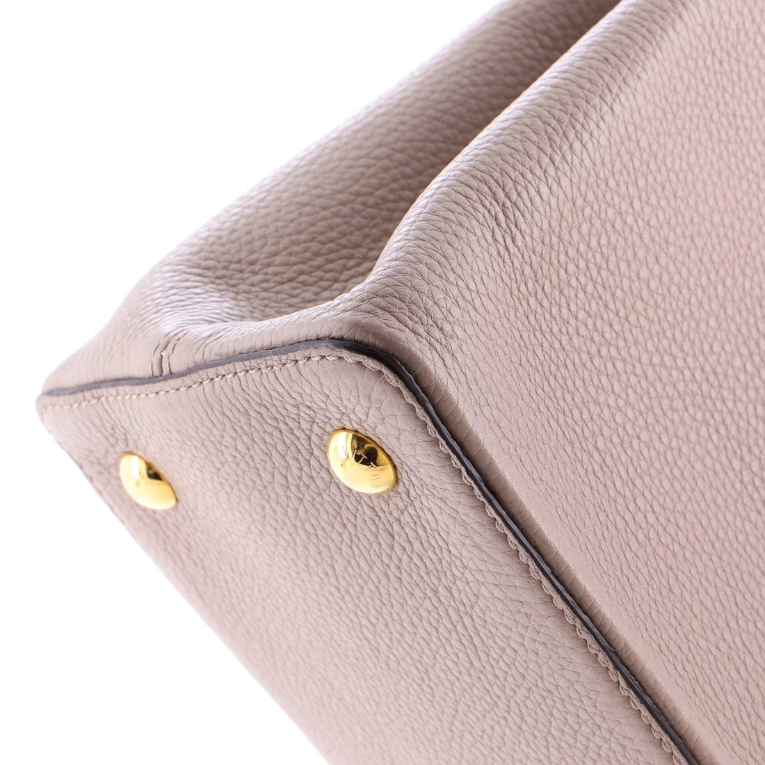 MM Louis Vuitton Capucines Bag Leather - 6