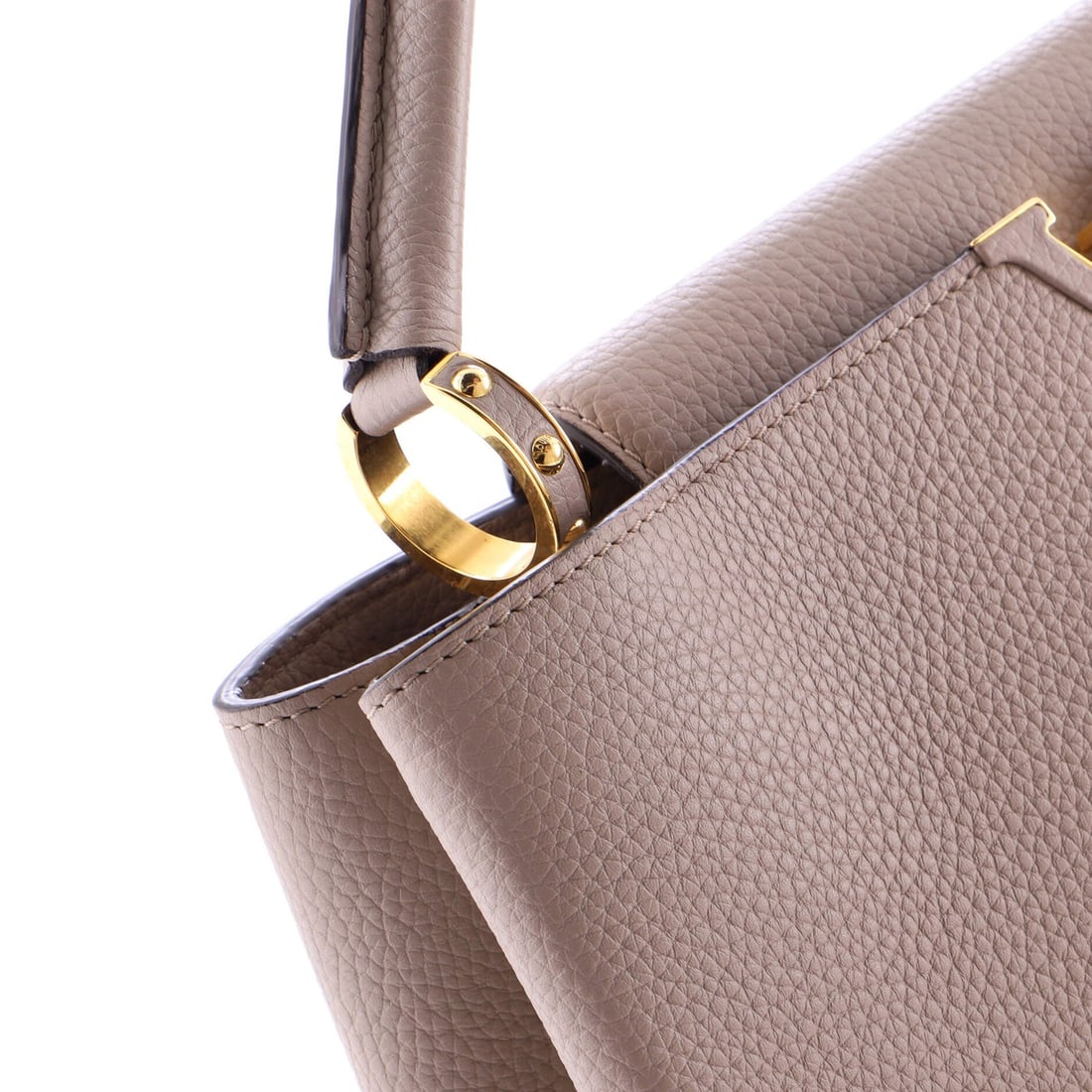 MM Louis Vuitton Capucines Bag Leather - 7