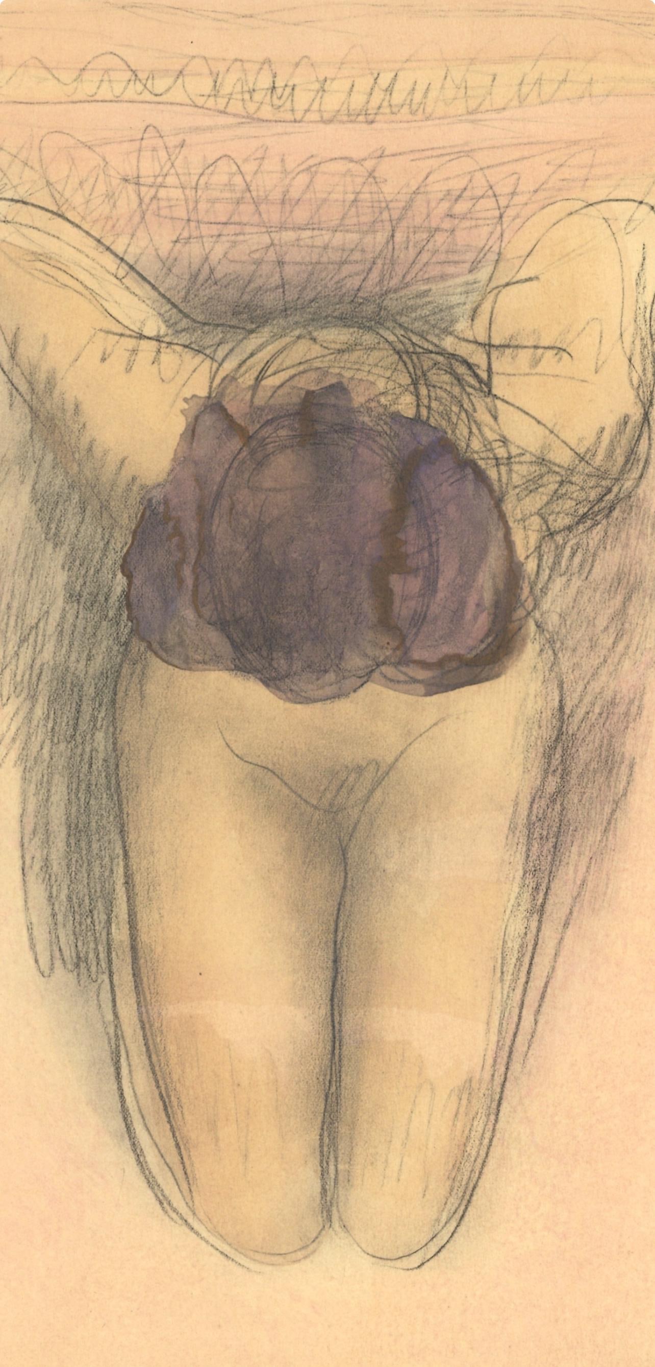 Lithograph - Auguste Rodin - Composition - La Varende - Rodin - 2