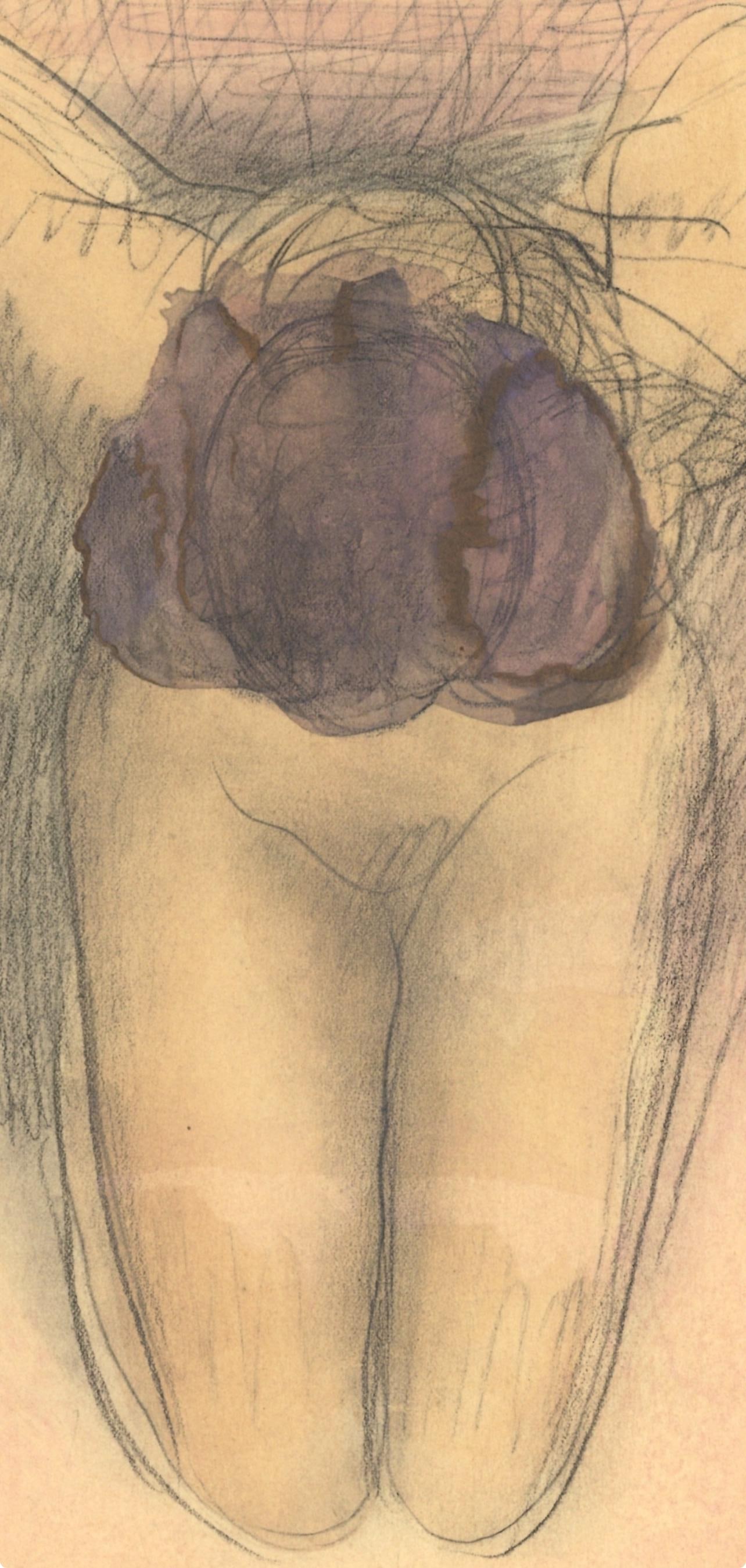 Lithograph - Auguste Rodin - Composition - La Varende - Rodin - 3