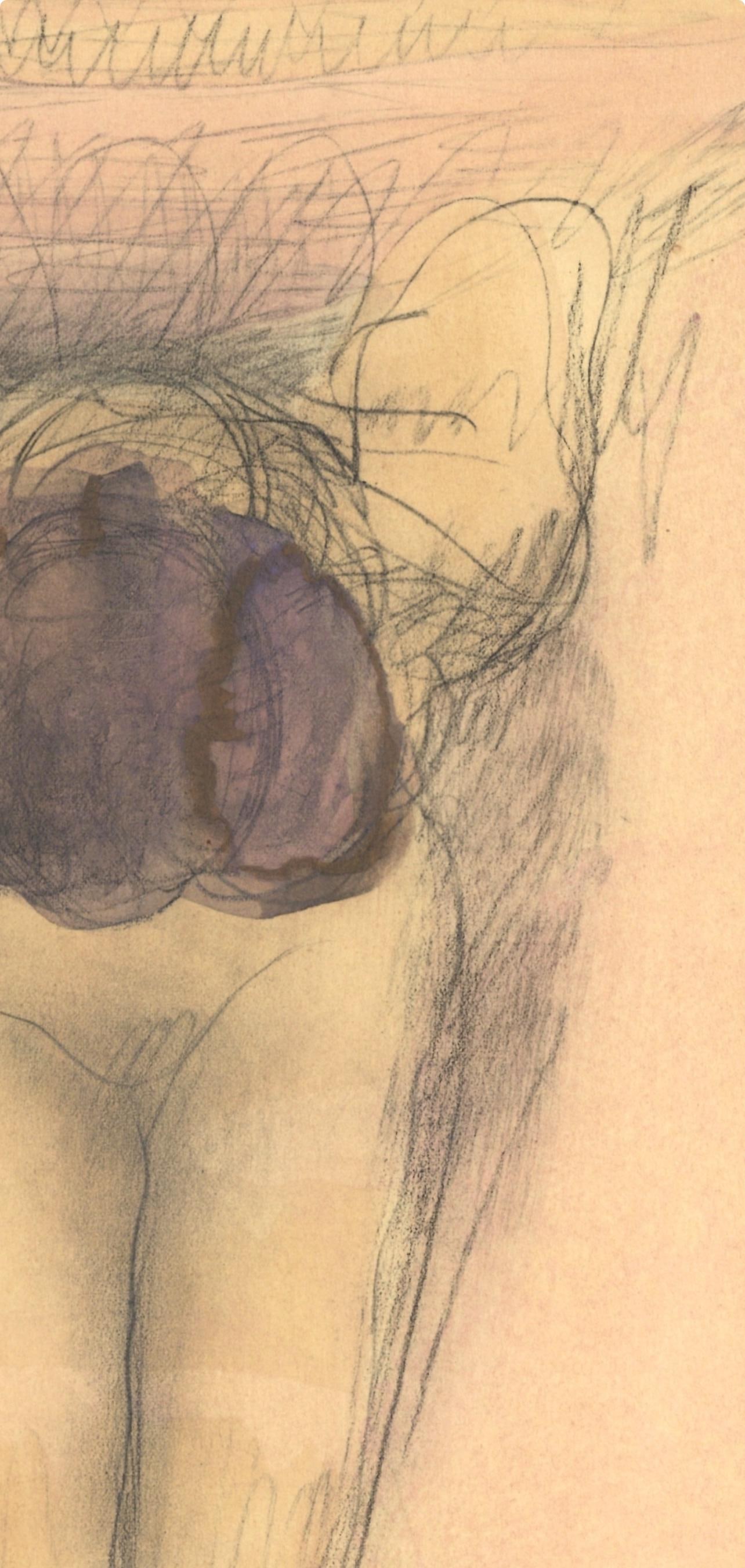 Lithograph - Auguste Rodin - Composition - La Varende - Rodin - 5