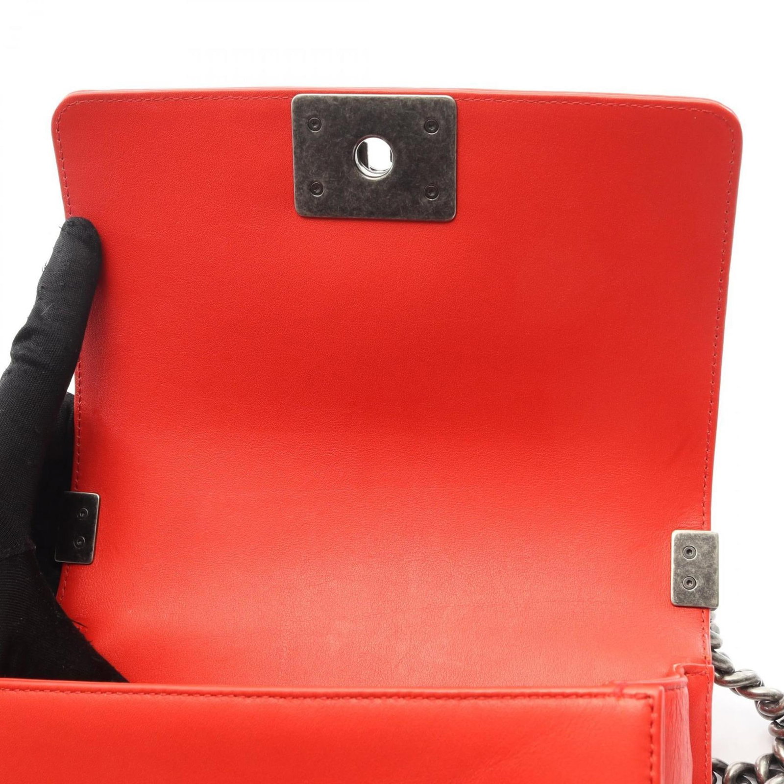 Leather Chanel Shoulder Bag - 6