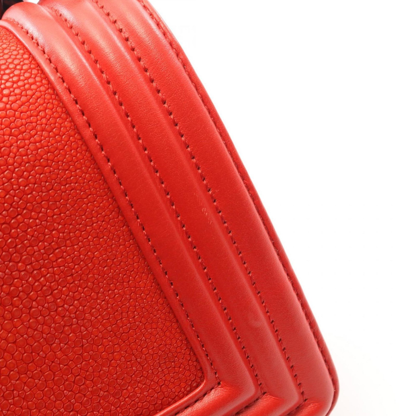 Leather Chanel Shoulder Bag - 9