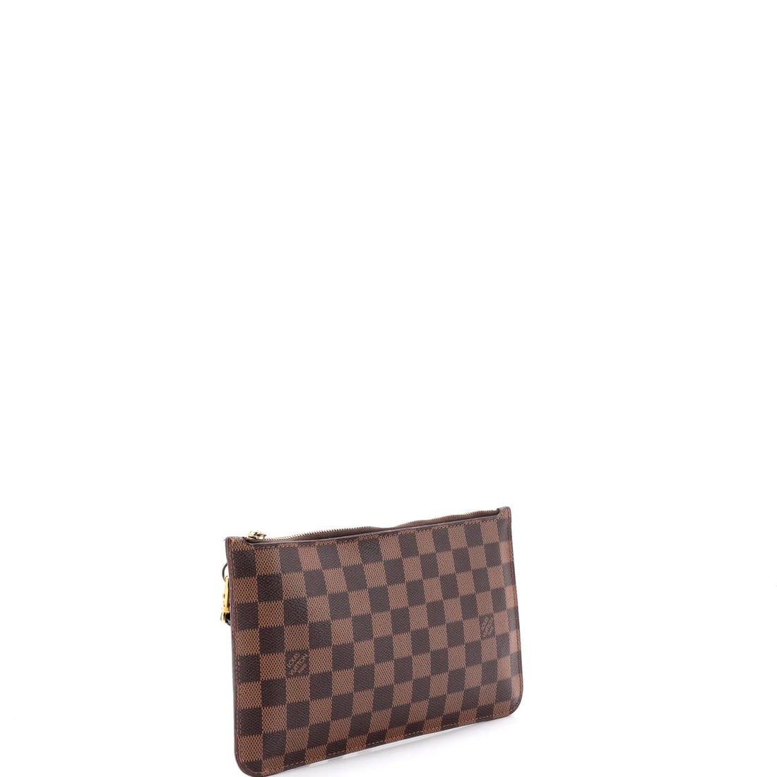 Large Louis Vuitton Neverfull Pochette Damier - 2