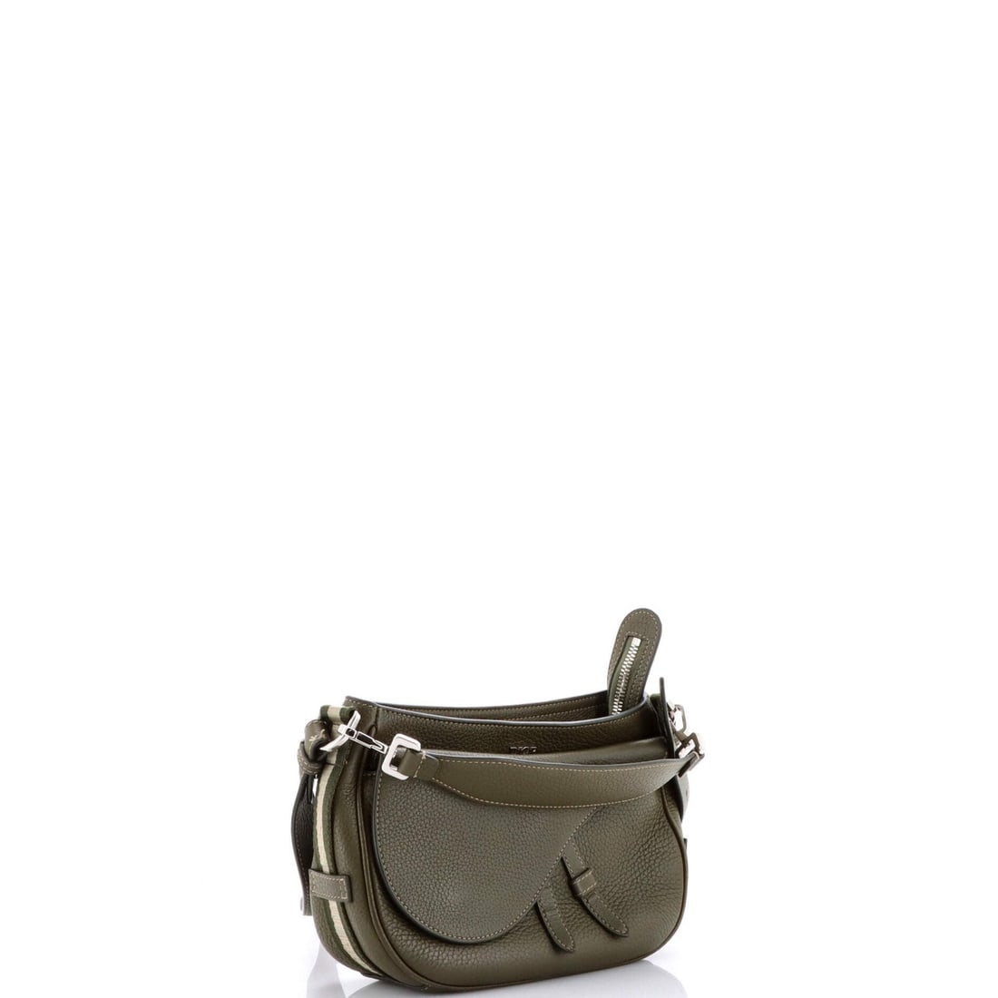 Small Christian Dior Saddle Soft Bag Leather - 2