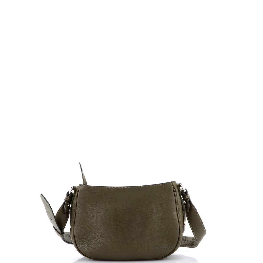 Small Christian Dior Saddle Soft Bag Leather - 3