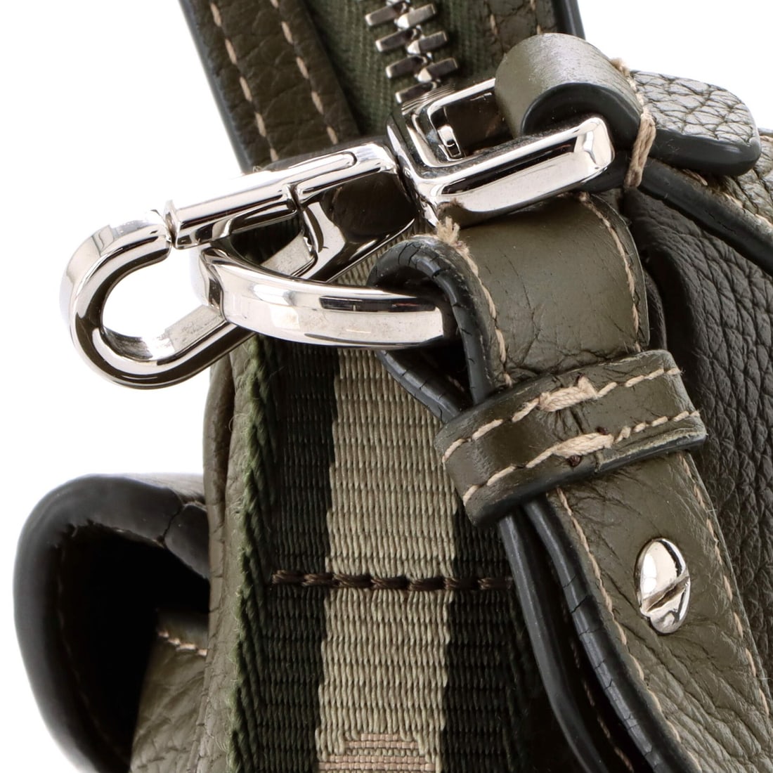 Small Christian Dior Saddle Soft Bag Leather - 6