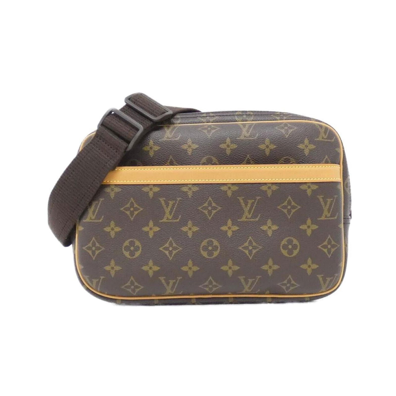 Canvas Louis Vuitton Shoulder Bag Coated: Canvas Louis Vuitton Shoulder Bag Coated This listing features Canvas Louis Vuitton Shoulder Bag Coated. Item specifics are provided below. Item Specifics: Brand: Louis Vuitton Type: Shoulder Bag Mate