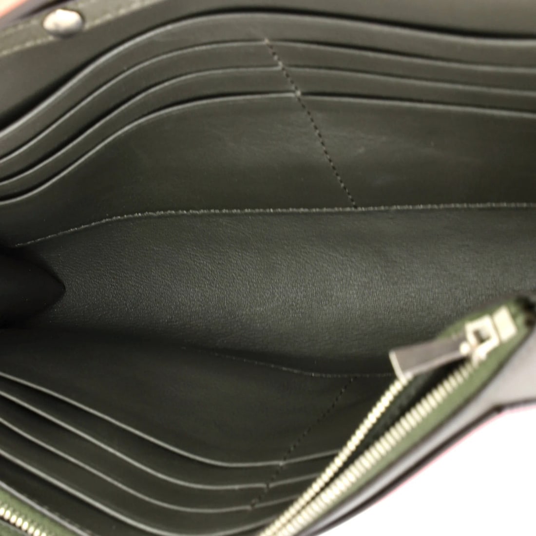 Small Celine Pocket Envelope Shoulder Bag Leather - 5