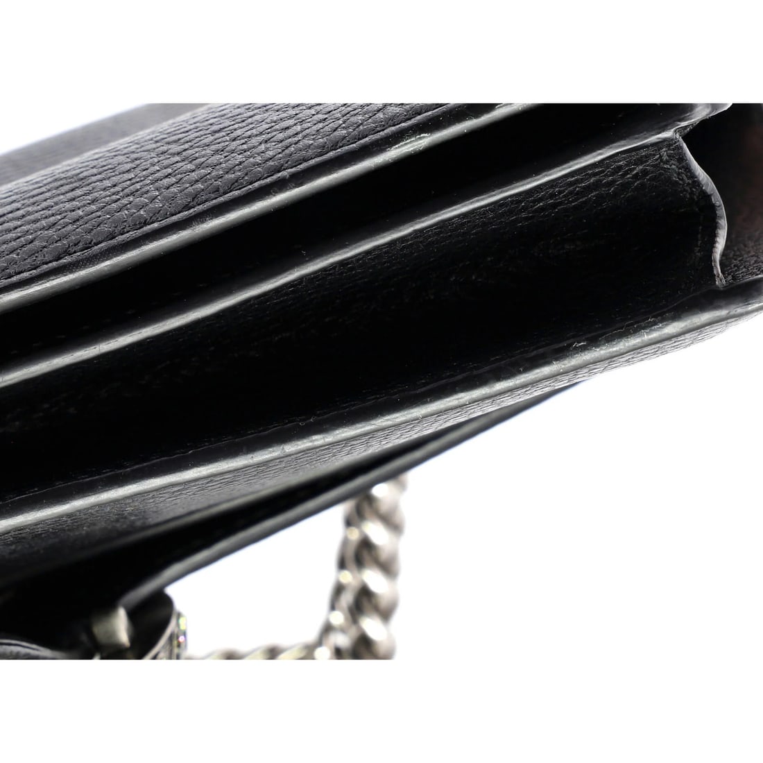 Small Gucci Dionysus Bag Leather - 8