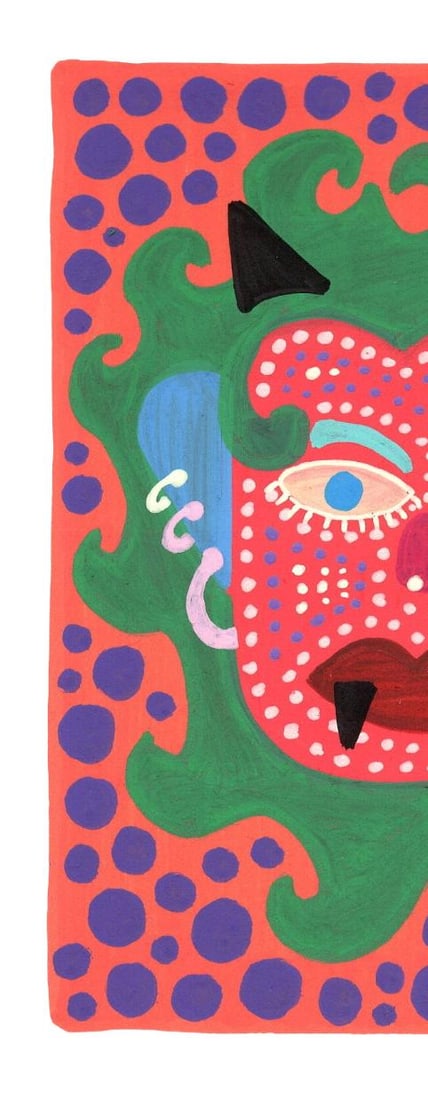 28 Evil Eye Mask - 2