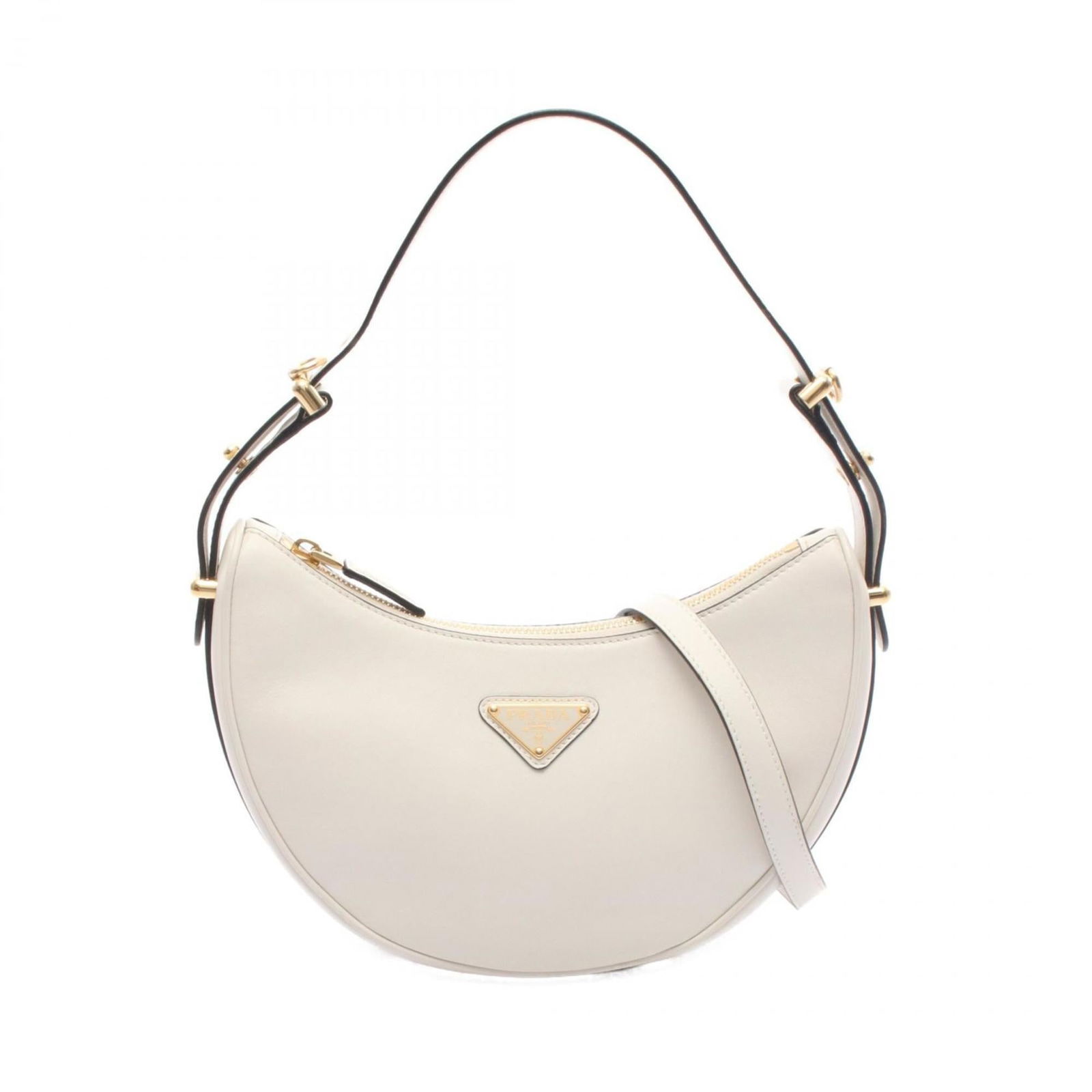 Leather Prada Handbag (1 of 5)