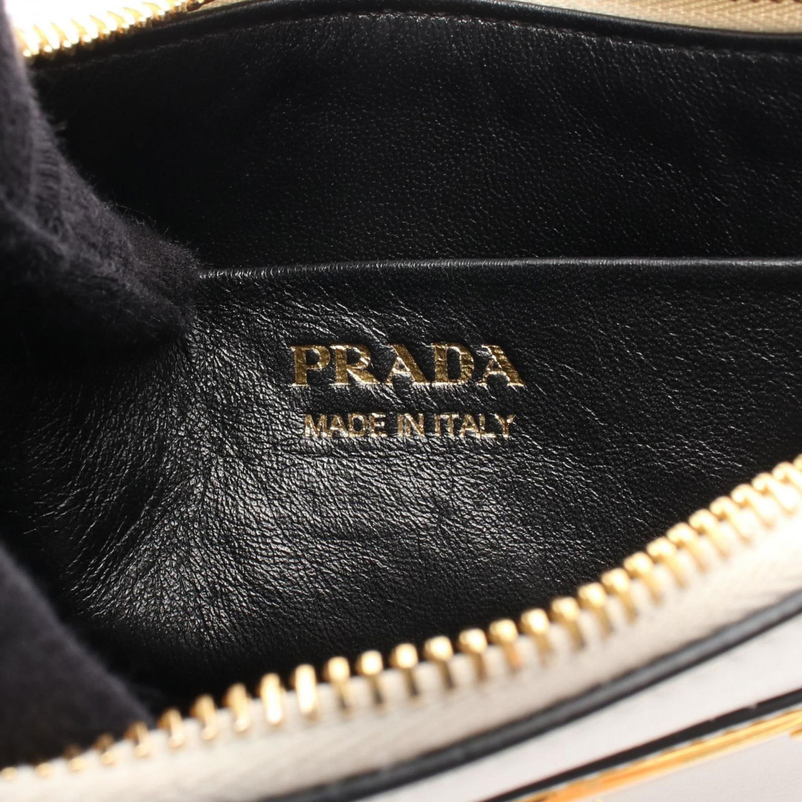 Leather Prada Handbag - 4