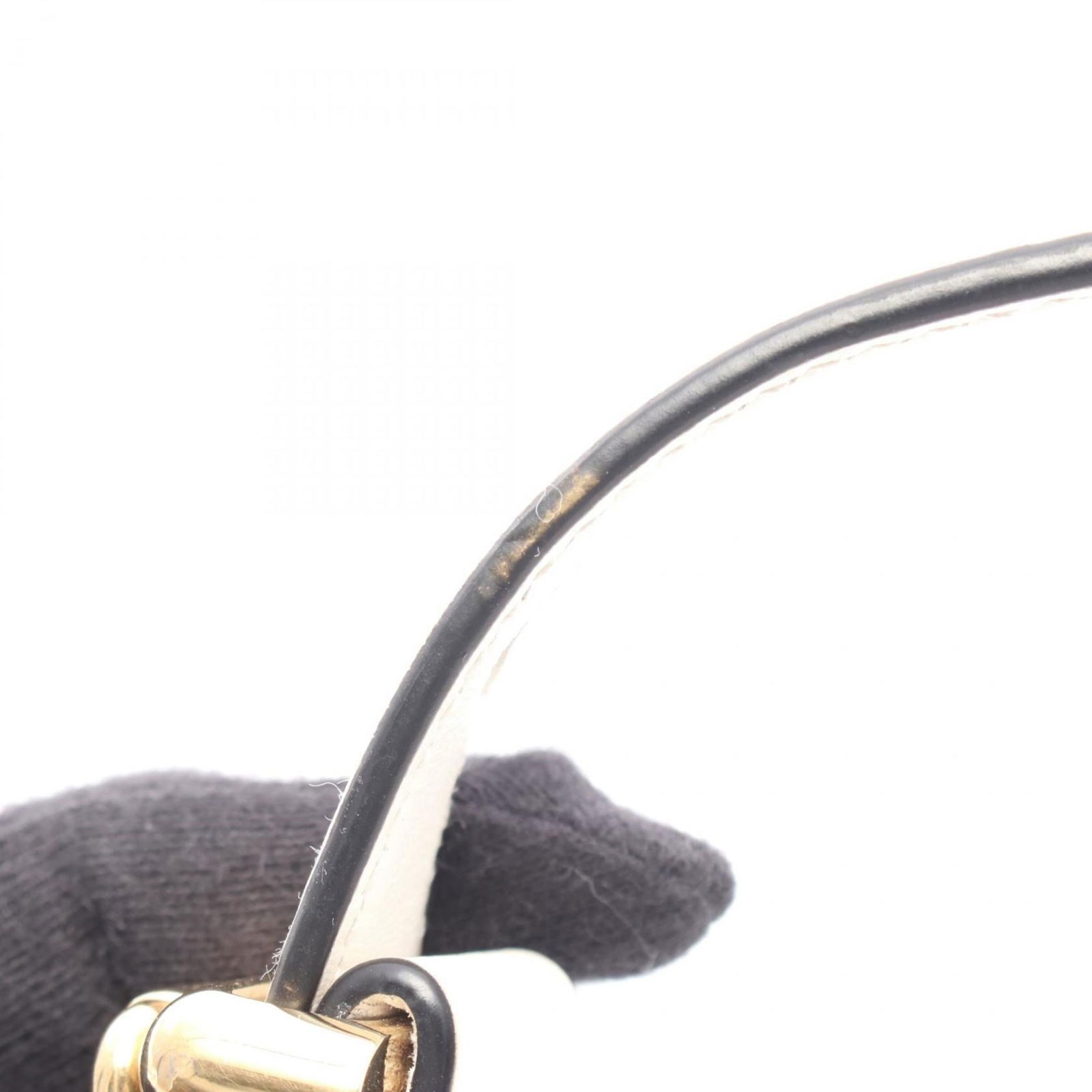 Leather Prada Handbag - 5