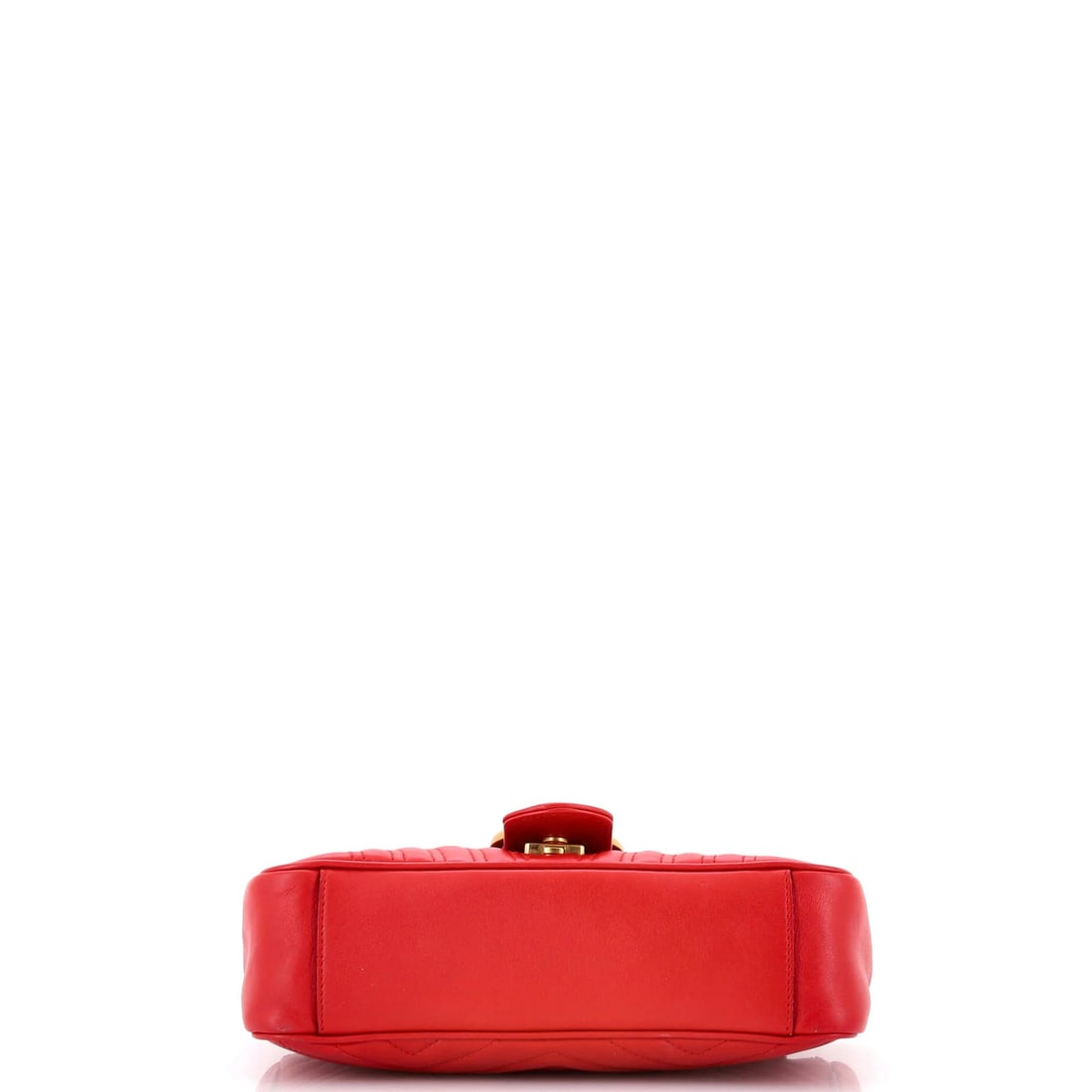 Small Gucci GG Marmont Flap Bag Matelasse Leather - 4