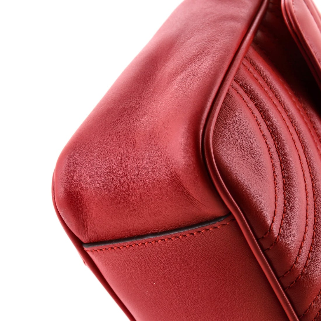 Small Gucci GG Marmont Flap Bag Matelasse Leather - 6