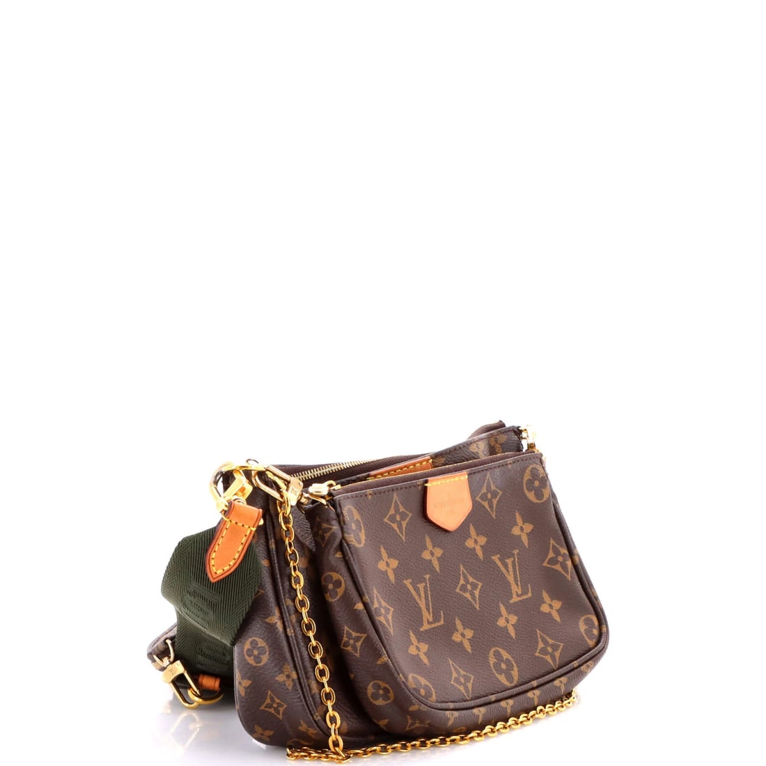 Canvas Louis Vuitton Multi Pochette Accessoires Monogram - 2
