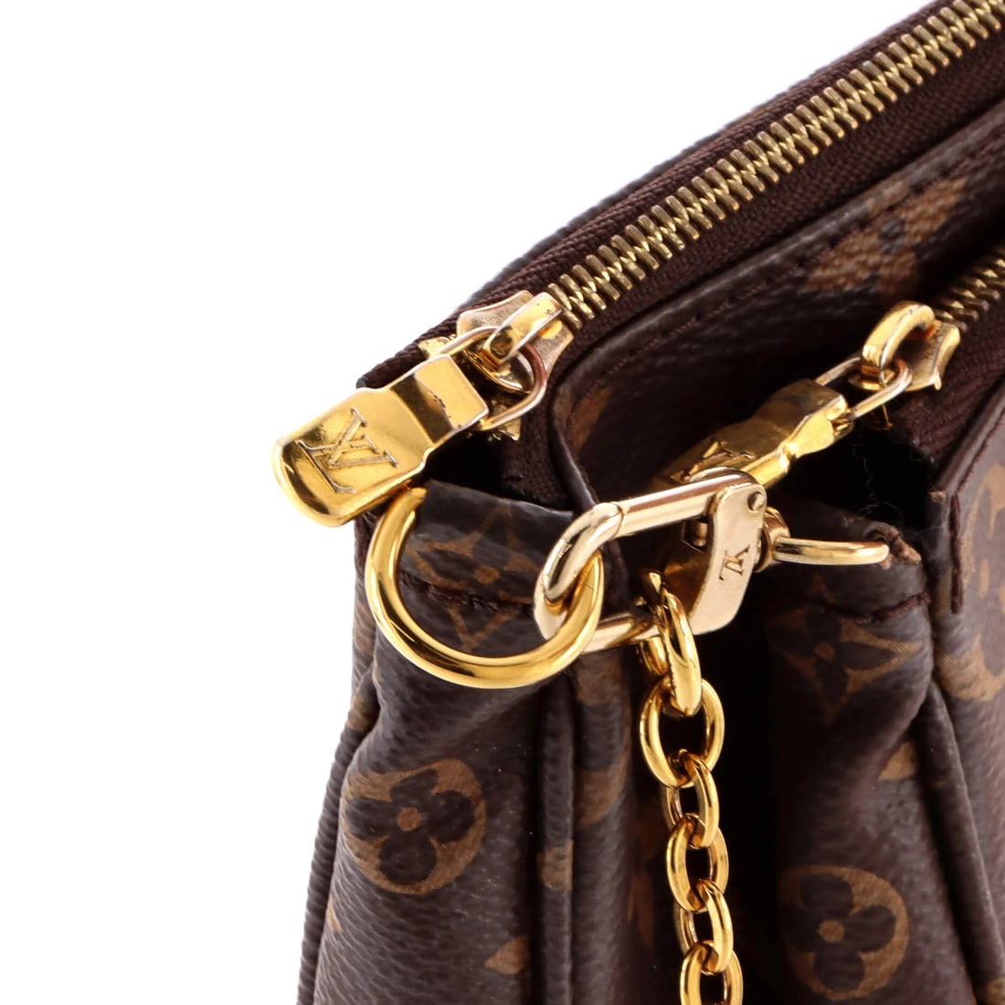 Canvas Louis Vuitton Multi Pochette Accessoires Monogram - 6