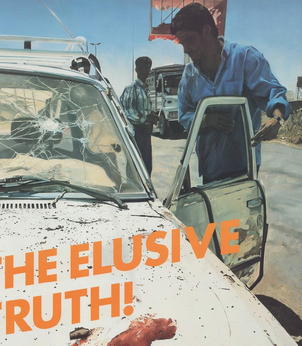 200 DAMIEN HIRST The Elusive Truth-Suicide Bomber (Aftermath) 39" x 27.5" Poster - 3