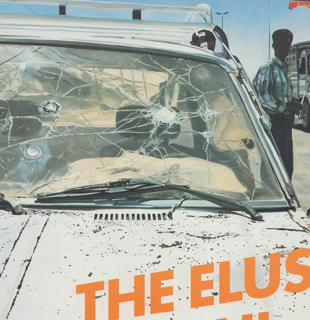 200 DAMIEN HIRST The Elusive Truth-Suicide Bomber (Aftermath) 39" x 27.5" Poster - 4