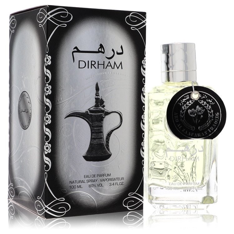 (Unisex) Ard Al Zaafaran Dirham Cologne By Al Zaafaran Eau De Parfum Spray: (Unisex) Ard Al Zaafaran Dirham Cologne By Al Zaafaran Eau De Parfum Spray This listing features (Unisex) Ard Al Zaafaran Dirham Cologne By Al Zaafaran Eau De Parfum Spray. Item specifics are provided