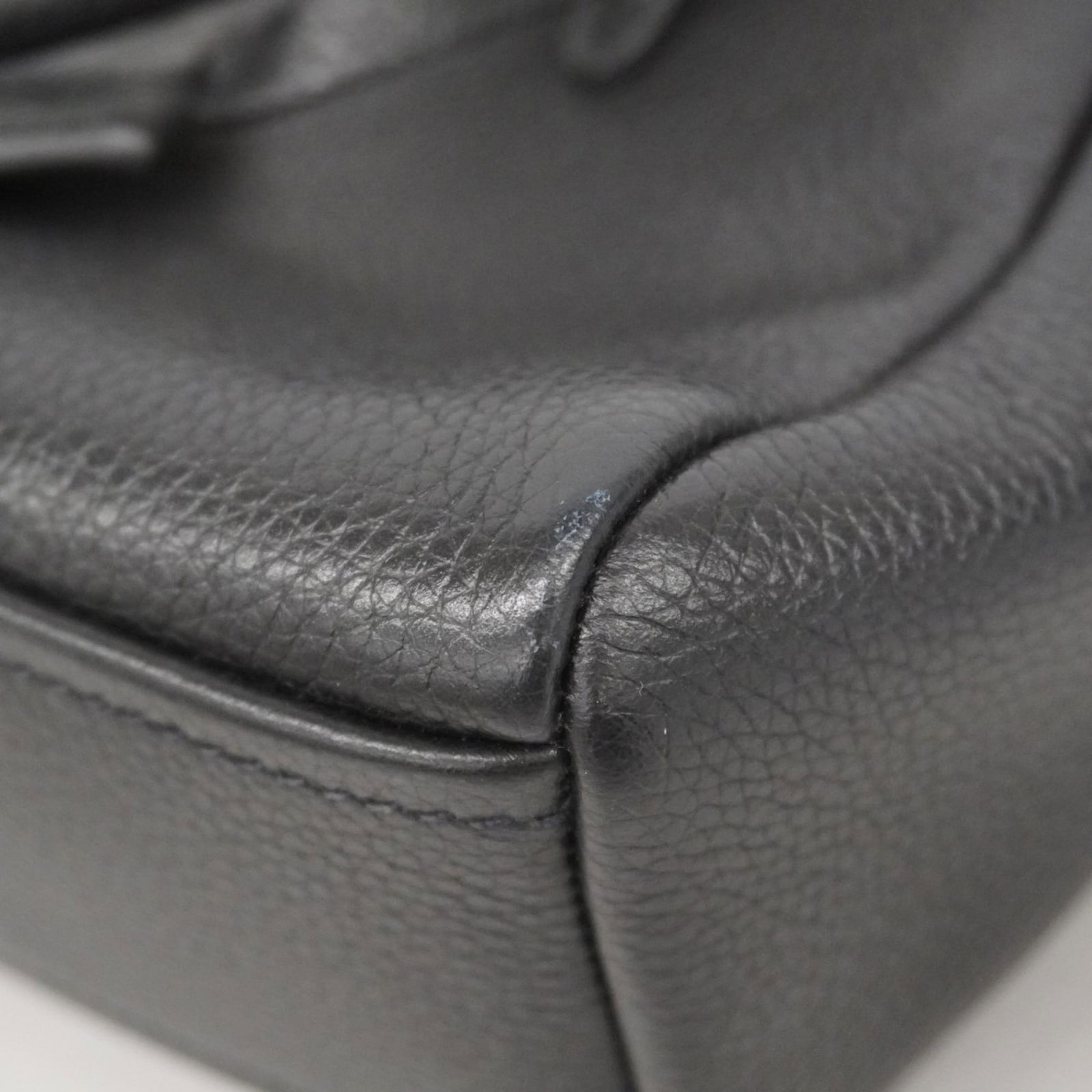 Leather Prada Handbag - 10