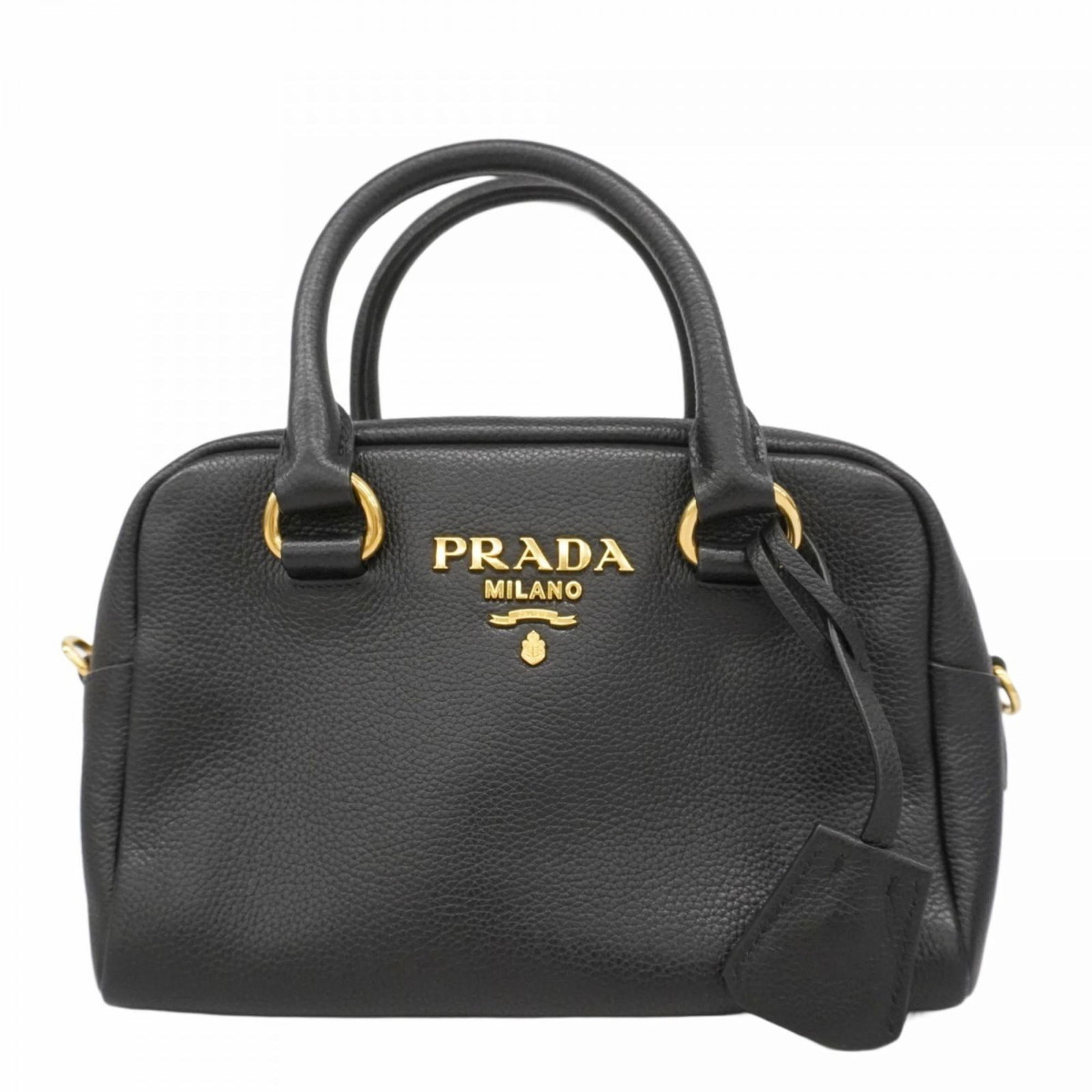 Leather Prada Handbag (1 of 11)