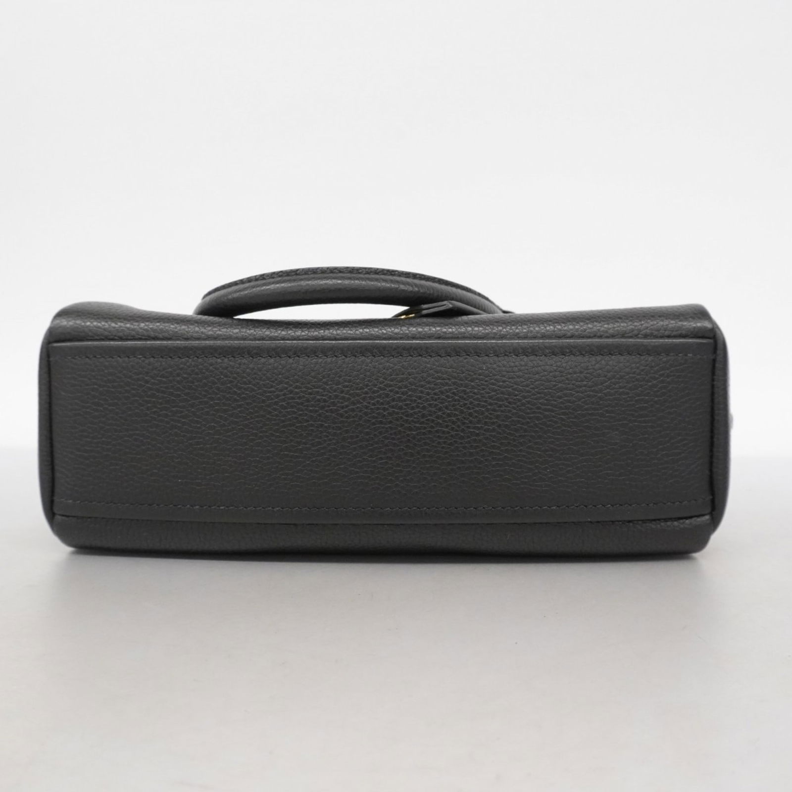 Leather Prada Handbag - 3