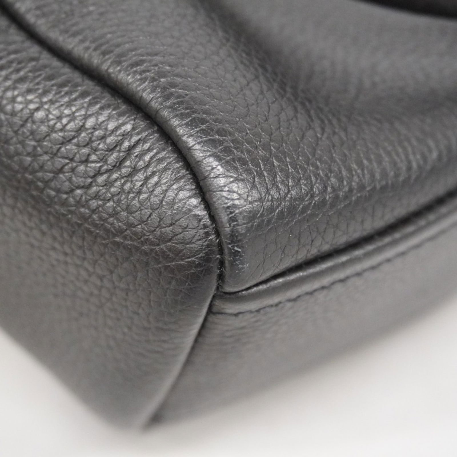 Leather Prada Handbag - 6